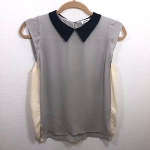 L’agence 100% Silk Top Size 2